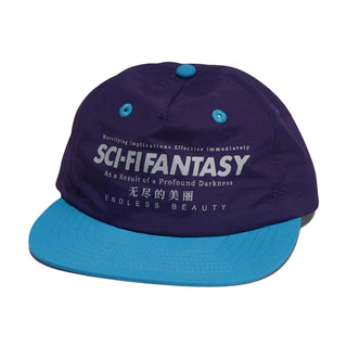 Sci-Fi Fantasy Profound Darkness Hat (Purple/Teal)