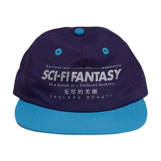 Sci-Fi Fantasy Profound Darkness Hat (Purple/Teal)