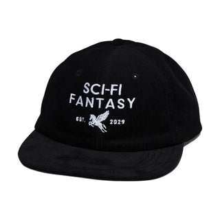 Sci-Fi Fantasy Pegasus Hat (Black)