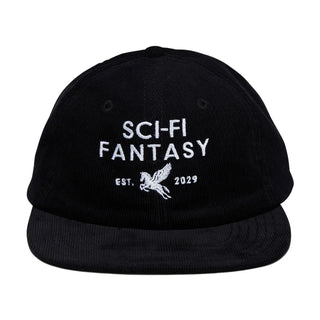 Sci-Fi Fantasy Pegasus Hat (Black)