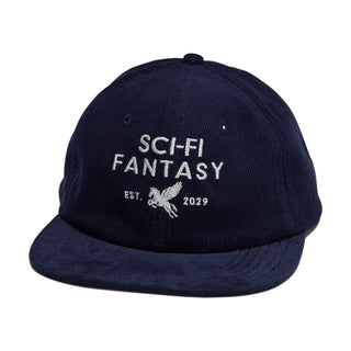 Sci-Fi Fantasy Pegasus Hat (Navy)