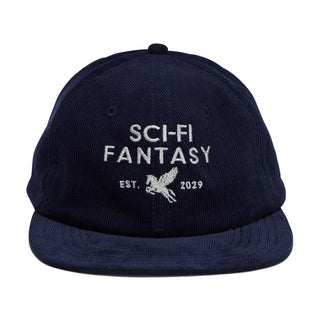 Sci-Fi Fantasy Pegasus Hat (Navy)