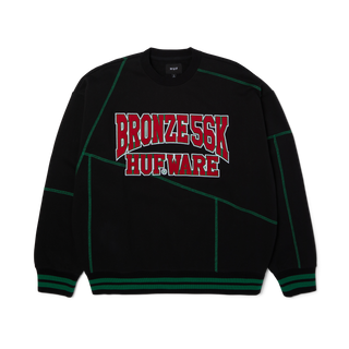 Huf X Bronze 56K Hardware Crewneck (black)