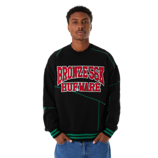 Huf X Bronze 56K Hardware Crewneck (black)