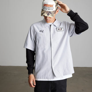 Huf x Spitfire Burn Forever Trucker Hat