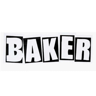 BAKER Logo Sticker