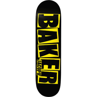 BAKER JC Brand Logo (Danger Yellow) (8.0)