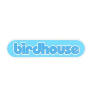 Birdhouse Sticker (Blue)