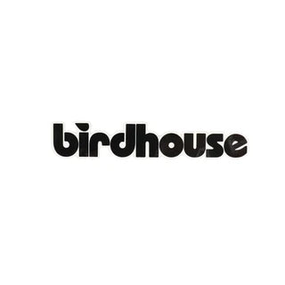 Birdhouse Sticker (Black)