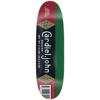 Black Label Cardiel Snuff Reissue Deck (9.25) Green Stripe