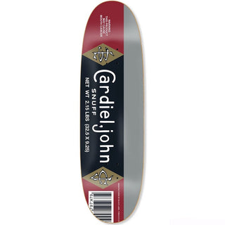 Black Label Cardiel Snuff Reissue Deck (9.25) Silver