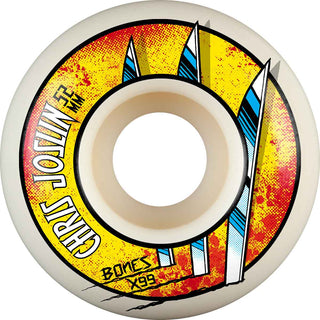 Bones Wheels X-Formula V1 Joslin SOTY Pro 99A Standards (52mm)