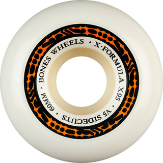 Bones Wheels X-Formula V5 95A Sidecuts (60mm)