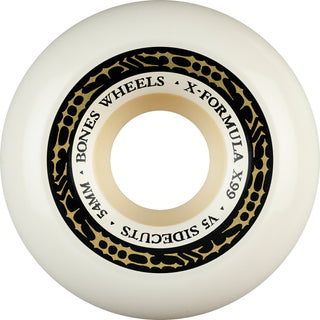 Bones Wheels X-Formula V5 Sidecuts 99A (54mm)