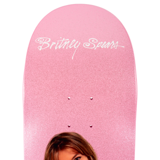 Britney Spears X Welcome Baby One More Time Deck Glitter Pink (8.5)