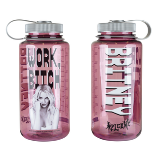 Britney Spear X Welcome Work Bitch Nalgene Bottle