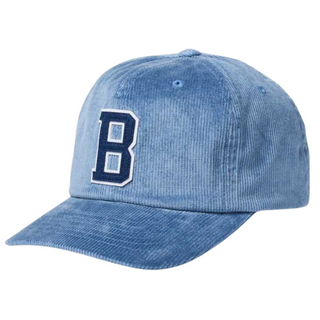 Brixton Big B Strapback Hat (Blue Cord)