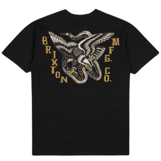 Brixton Battle T-Shirt (Black)