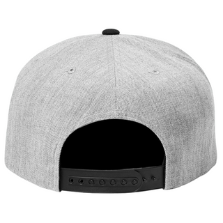 Brixton Oath III Snapback Hat (Grey/Black)