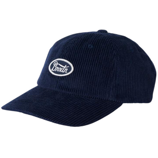 Brixton Parsons Lp Cord Hat (Washed Navy)