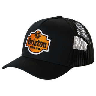 Brixton Genuine Quality Trucker Hat (Black)