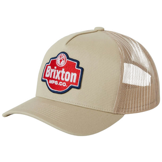 Brixton Genuine Quality Trucker Hat (Sand)