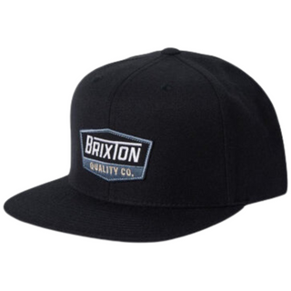 Brixton Regal Snapback Hat (Black)