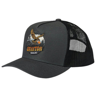 Brixton Ridgewood Trucker Hat (Charcoal)