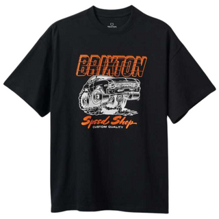 Brixton Smokey T-Shirt (Black)