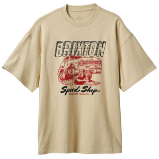 Brixton Smokey T-Shirt (Cream)