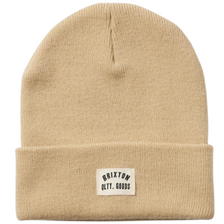 Brixton Woodburn Watch Cap Beanie (Biscotti)