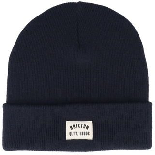 Brixton Woodburn Watch Cap Beanie (Navy)