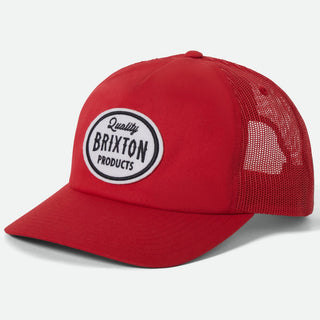 Brixton Henry Trucker Hat (adrenaline rush)