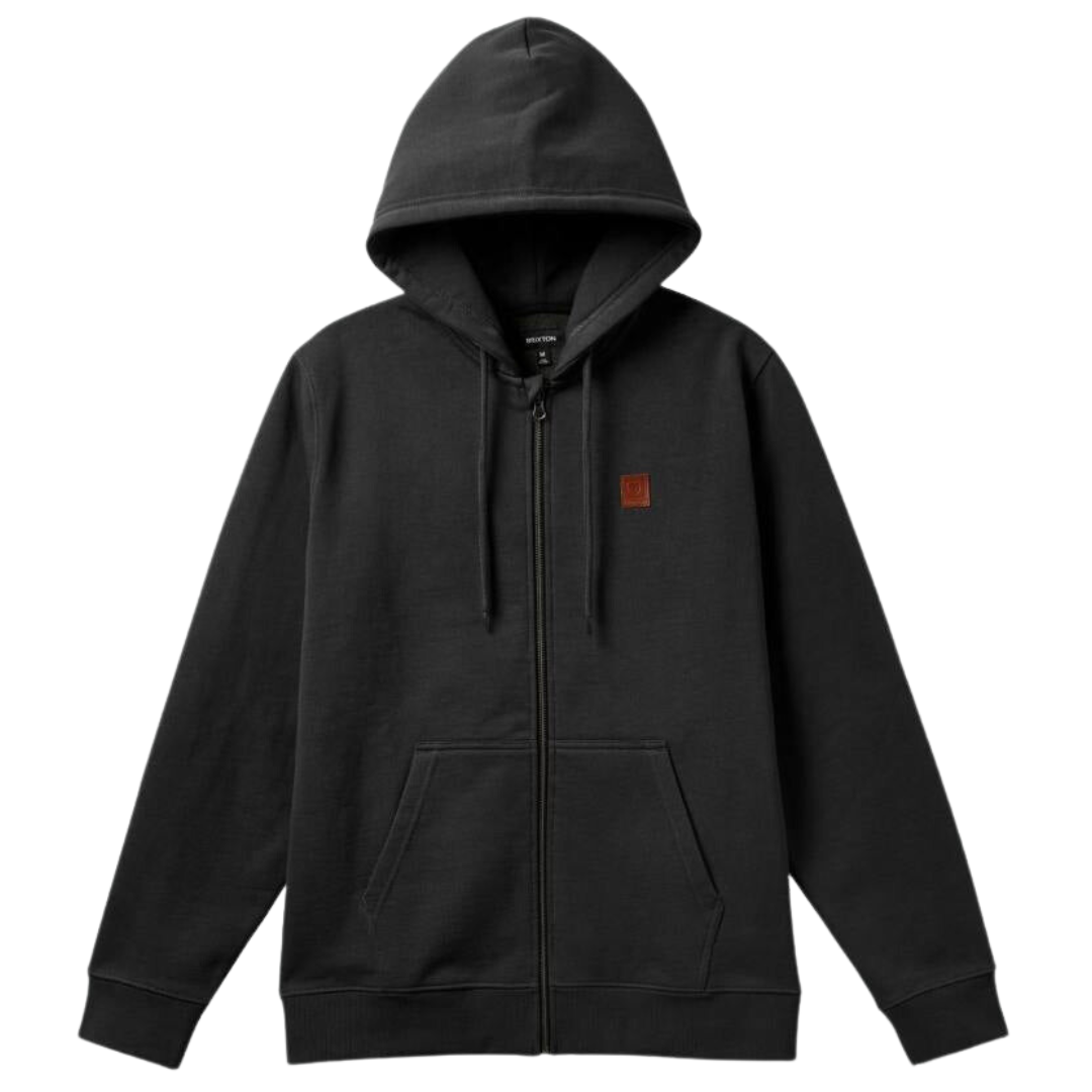 Brixton top black hoodie