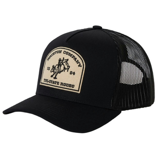 Brixton Danforth Trucker Hat (Black)