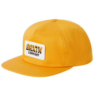Brixton Payment Hat (Yellow)