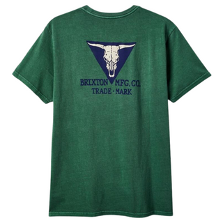 Brixton Galveston T-Shirt (Pine Needle Wash)