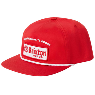 Brixton Tradesman Hat (Red)