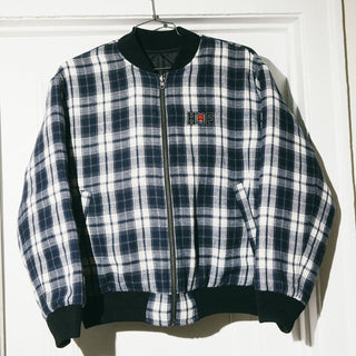 Huf x Spitfire Reversible Plaid Jacket