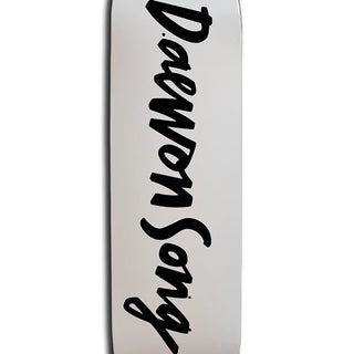 Chocolate Daewon Song Chunk Deck (8.375)