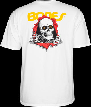 Powell Peralta Ripper T-Shirt (White)