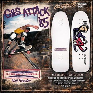 G & S Neil Blender Coffee Break Deck (9.5)