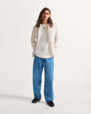 Check-5 Baggy Denim Pant