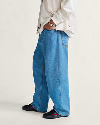 Check-5 Baggy Denim Pant