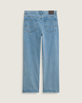 Check-5 Loose Denim Pant STONEWASH/BLUE
