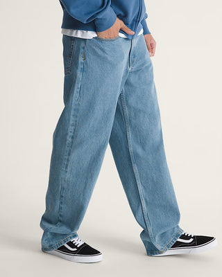 Check-5 Loose Denim Pant STONEWASH/BLUE