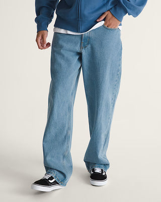 Check-5 Loose Denim Pant STONEWASH/BLUE