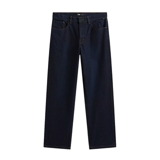 Check-5 Loose Denim Pant Dark Rinse