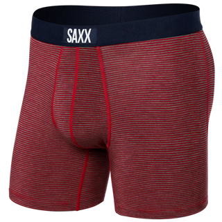 Saxx Vibe Boxer (Cherry Stripe)