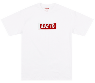 Poets Cinzano T-Shirt (White)